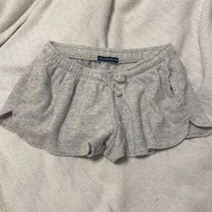 brandy melville sleep shorts